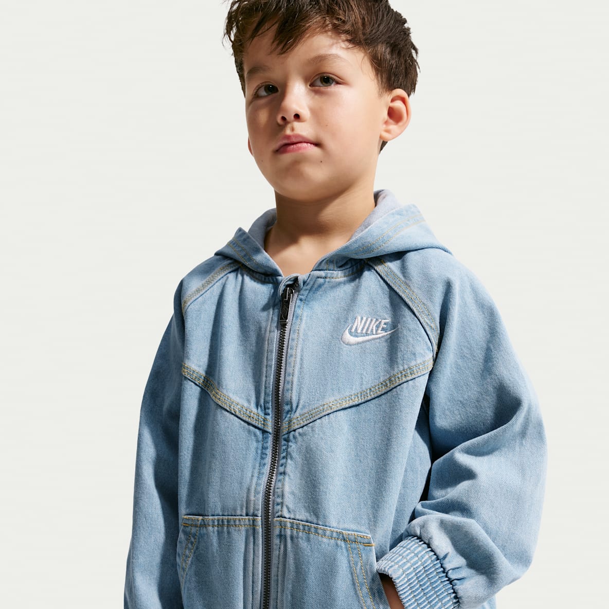 Nike 幼童牛仔夹克