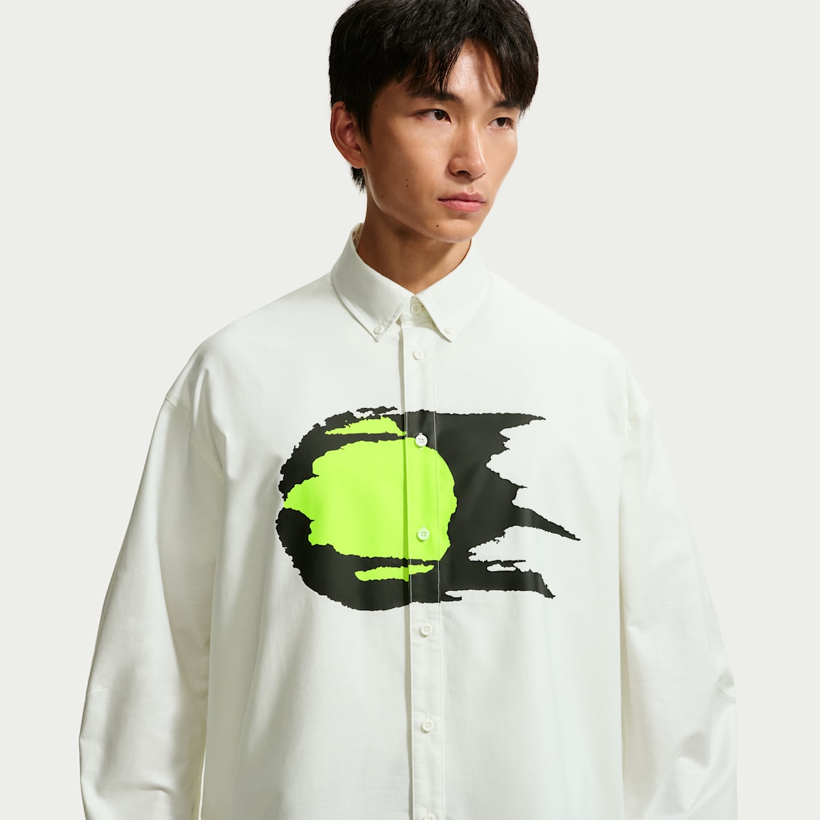 Nike Club Rules 男子长袖牛津布上衣