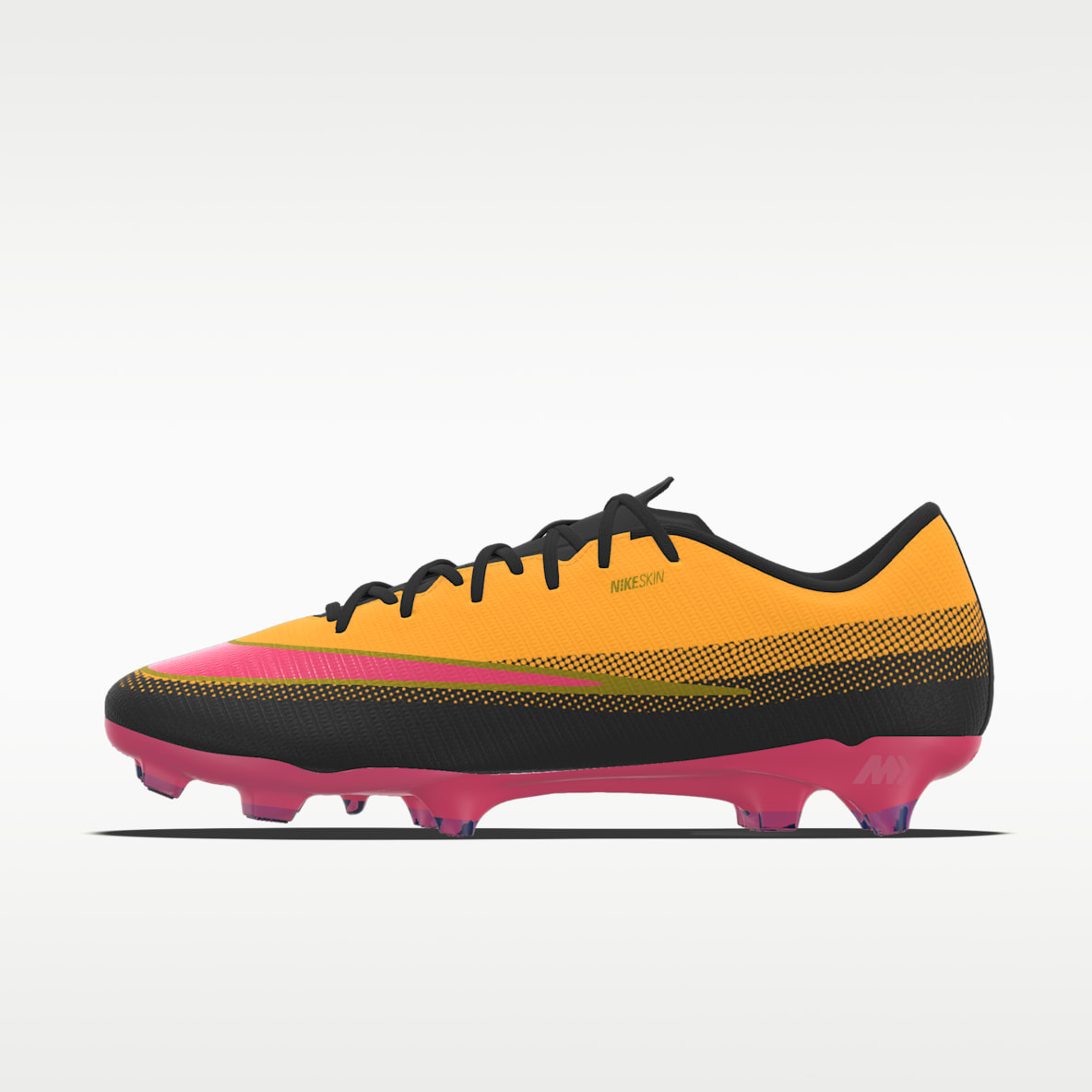 Nike Mercurial Vapor 17 Academy By You 专属定制 FG 天然硬质草地低帮足球鞋