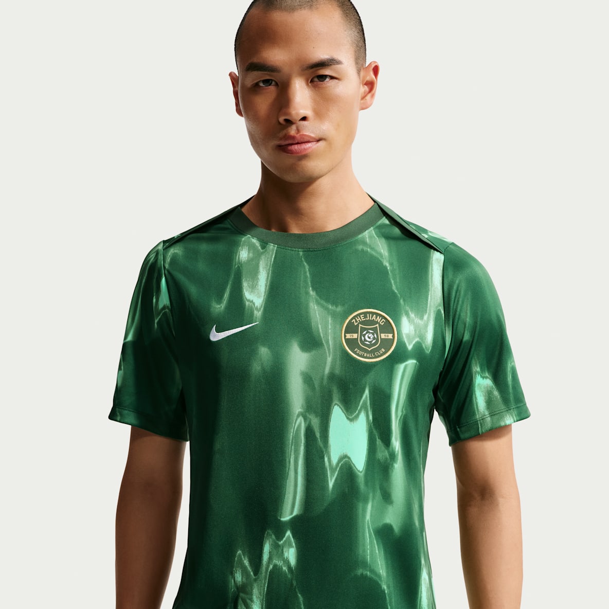 2026 赛季浙江足球俱乐部 Nike Dri-FIT Academy Pro 男子速干赛前上衣