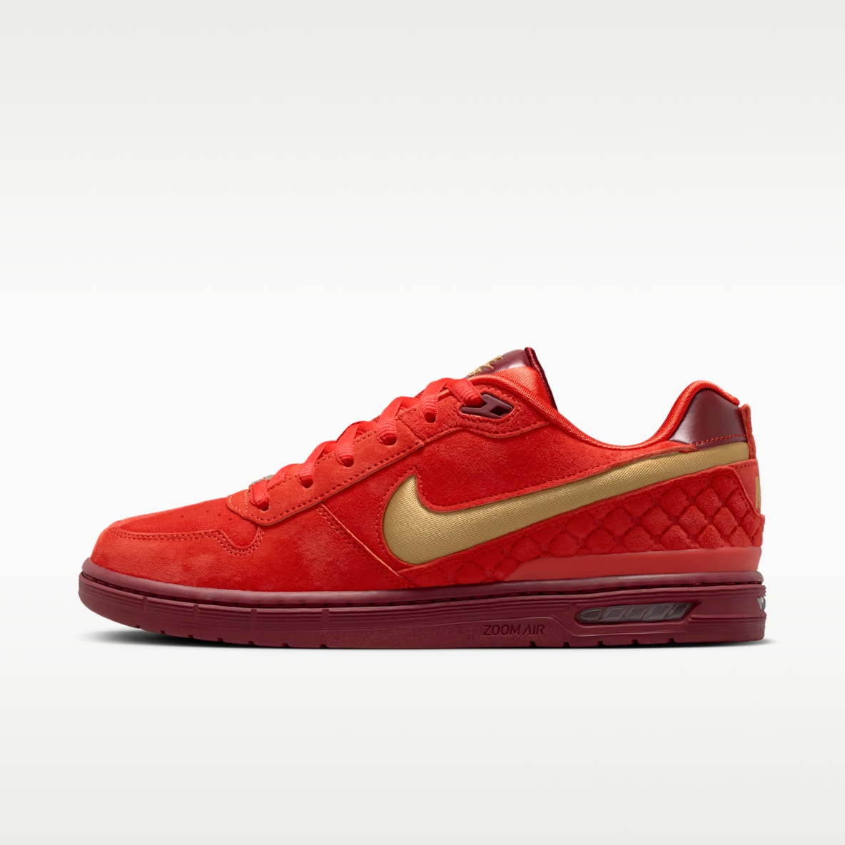 Paul Rodriguez Nike Zoom Air Low "Habanero Red and Team Red" Paul Rodriguez Nike Zoom Air Low "Habanero Red and Team Red" 男子滑板鞋