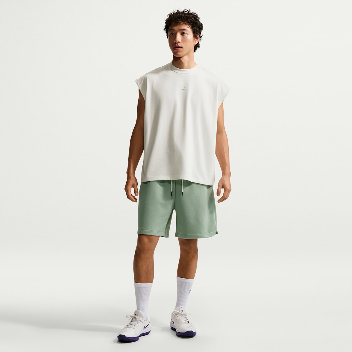 Nike Standard Issue Dri-FIT 耐克篮球小标系列男子速干法式毛圈针织短裤