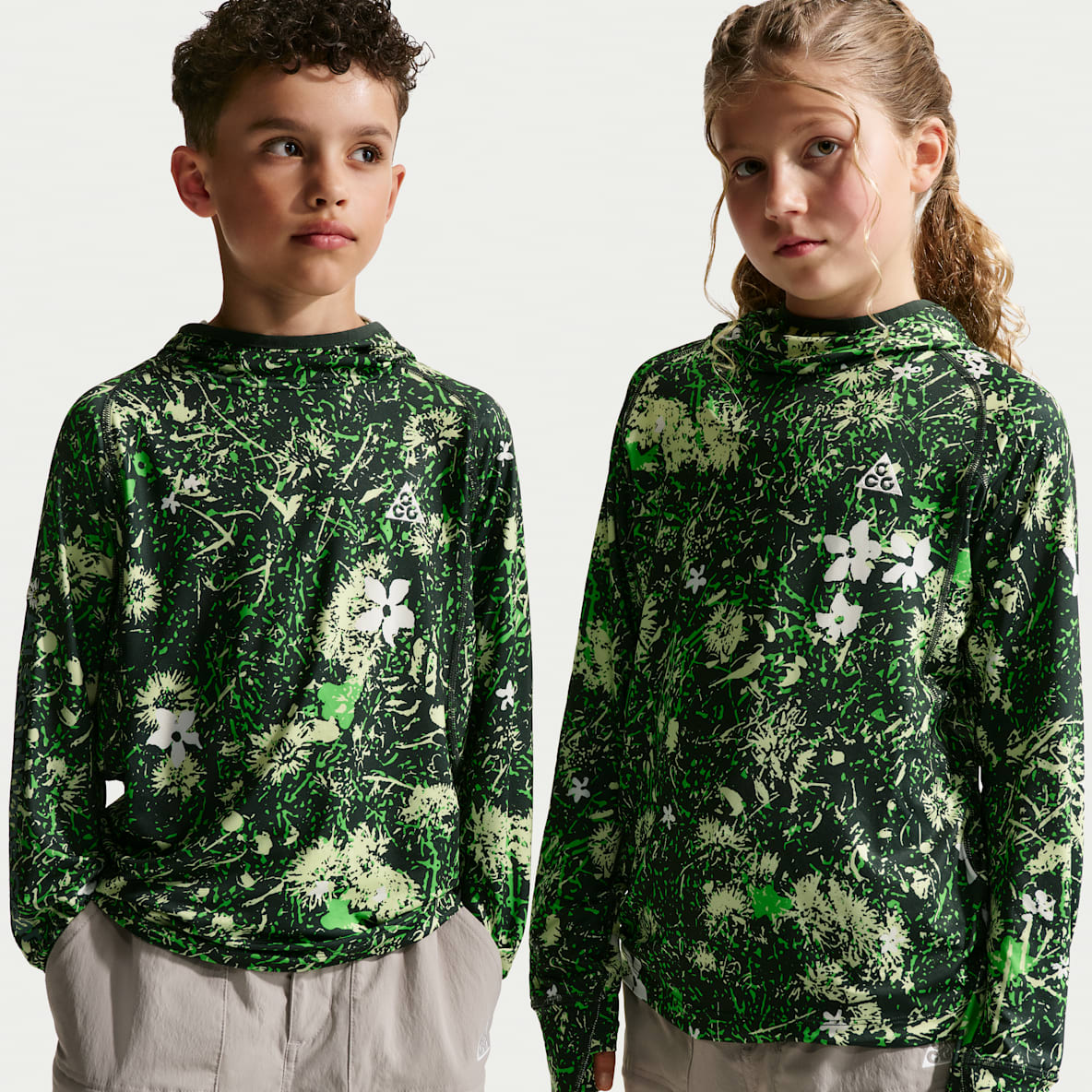 Nike ACG 大童防晒长袖上衣