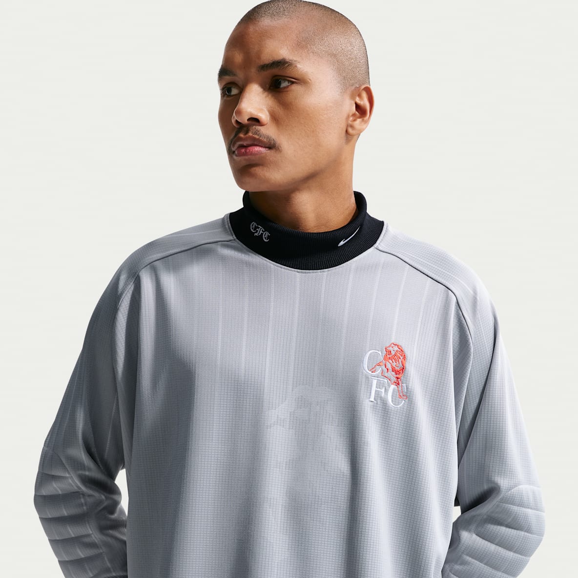 切尔西足球俱乐部守门员 Nike 男子长袖足球T恤