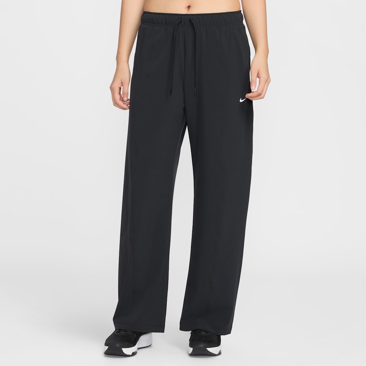 Nike One Dri-FIT 女子速干梭织阔腿长裤