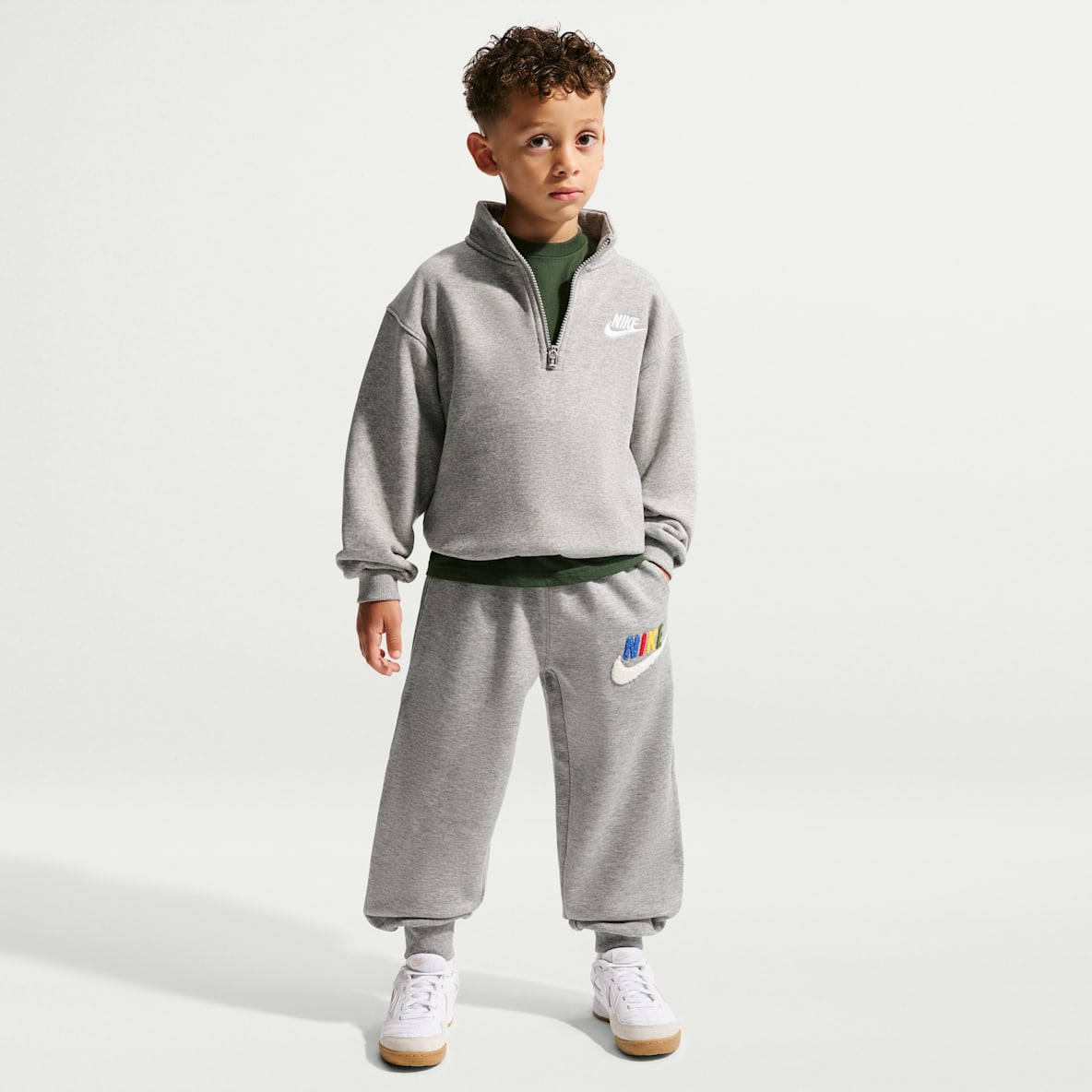 Nike Club 幼童加绒长裤