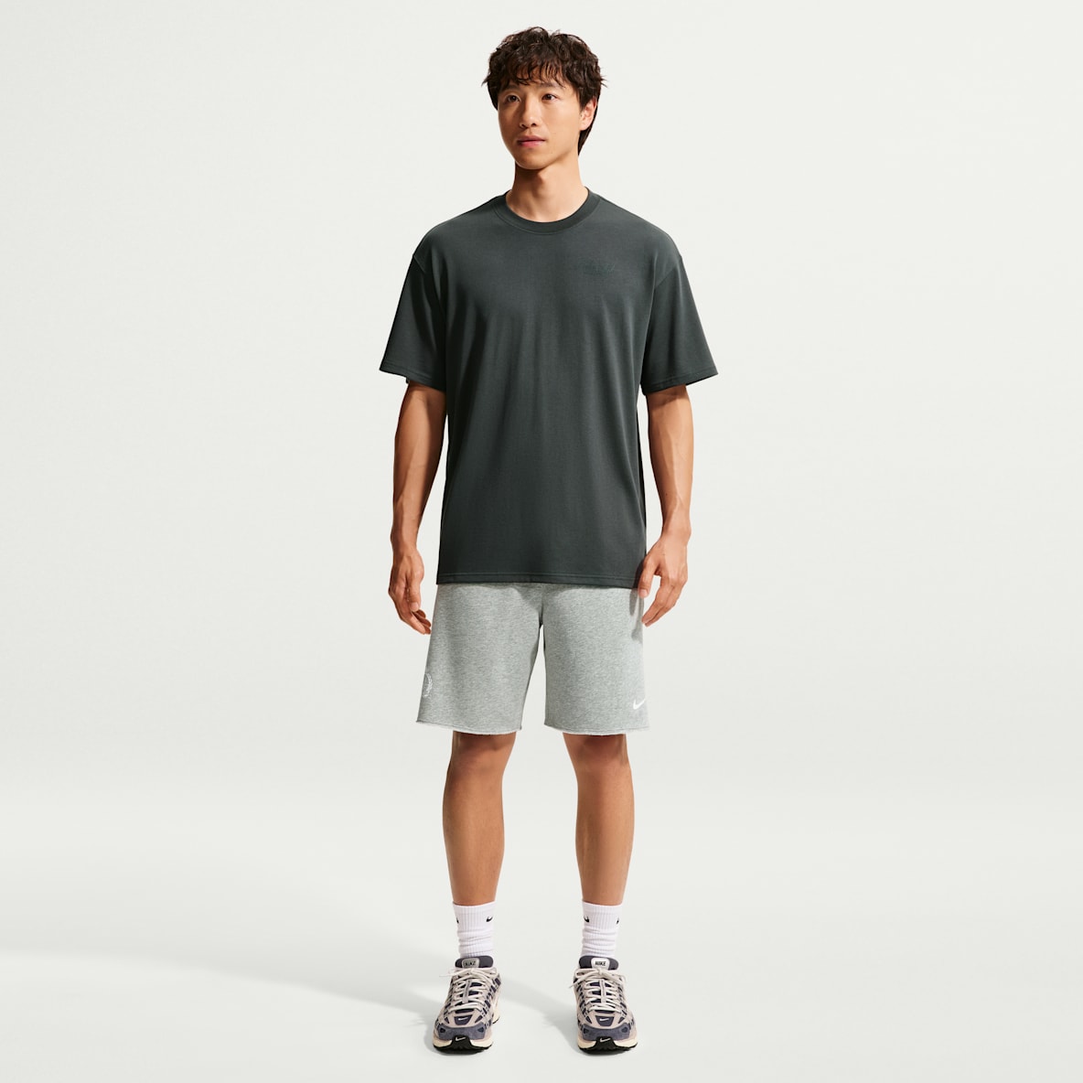 Nike Sportswear Club 男子学院风法式毛圈短裤