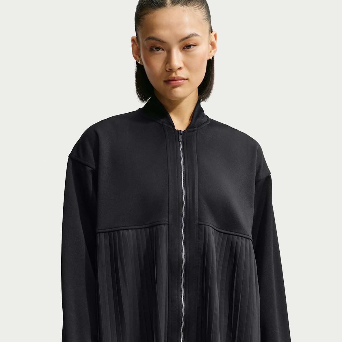 Nike Sportswear 女子褶裥拼接夹克