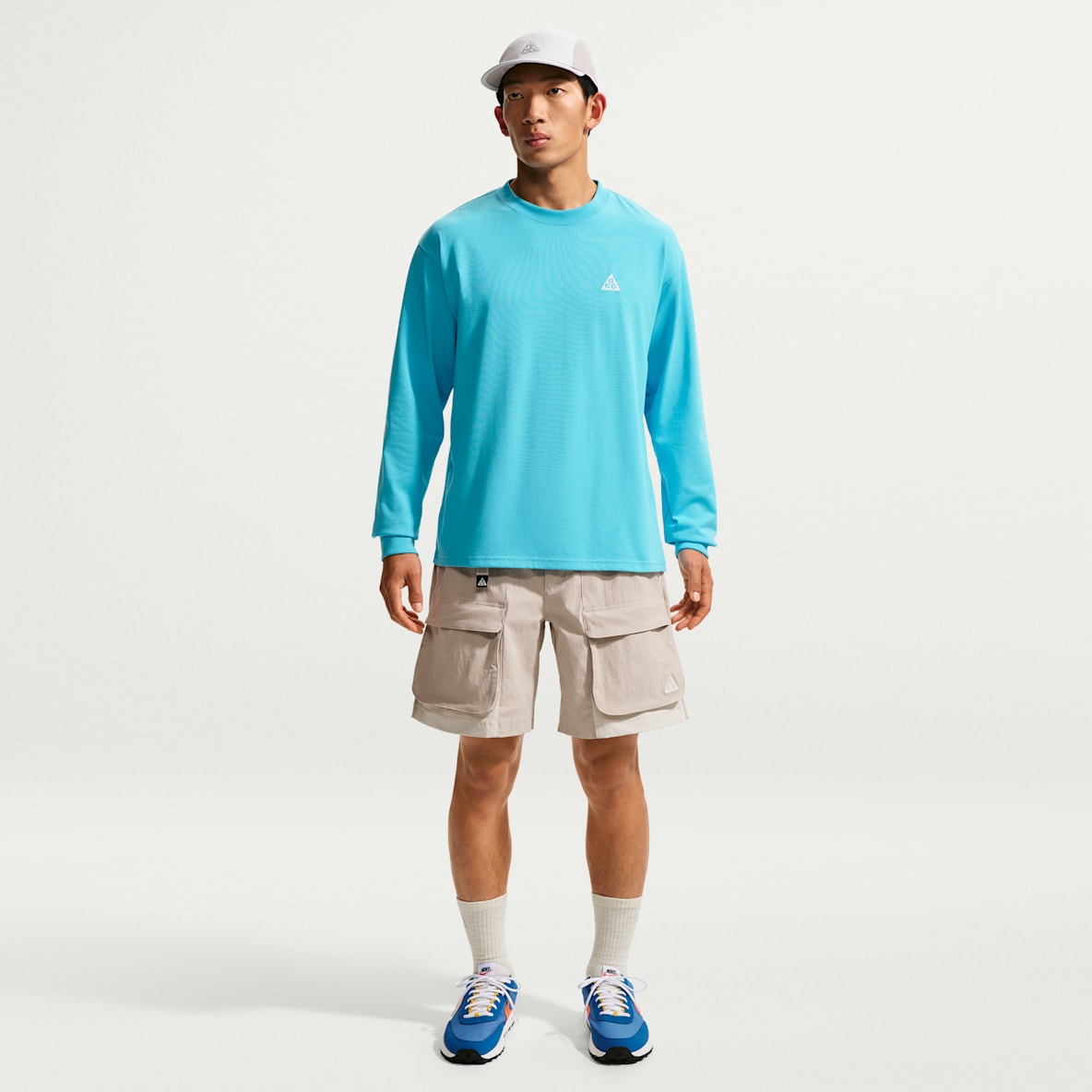 Nike ACG "Smith Summit" 此沙同款男子工装短裤