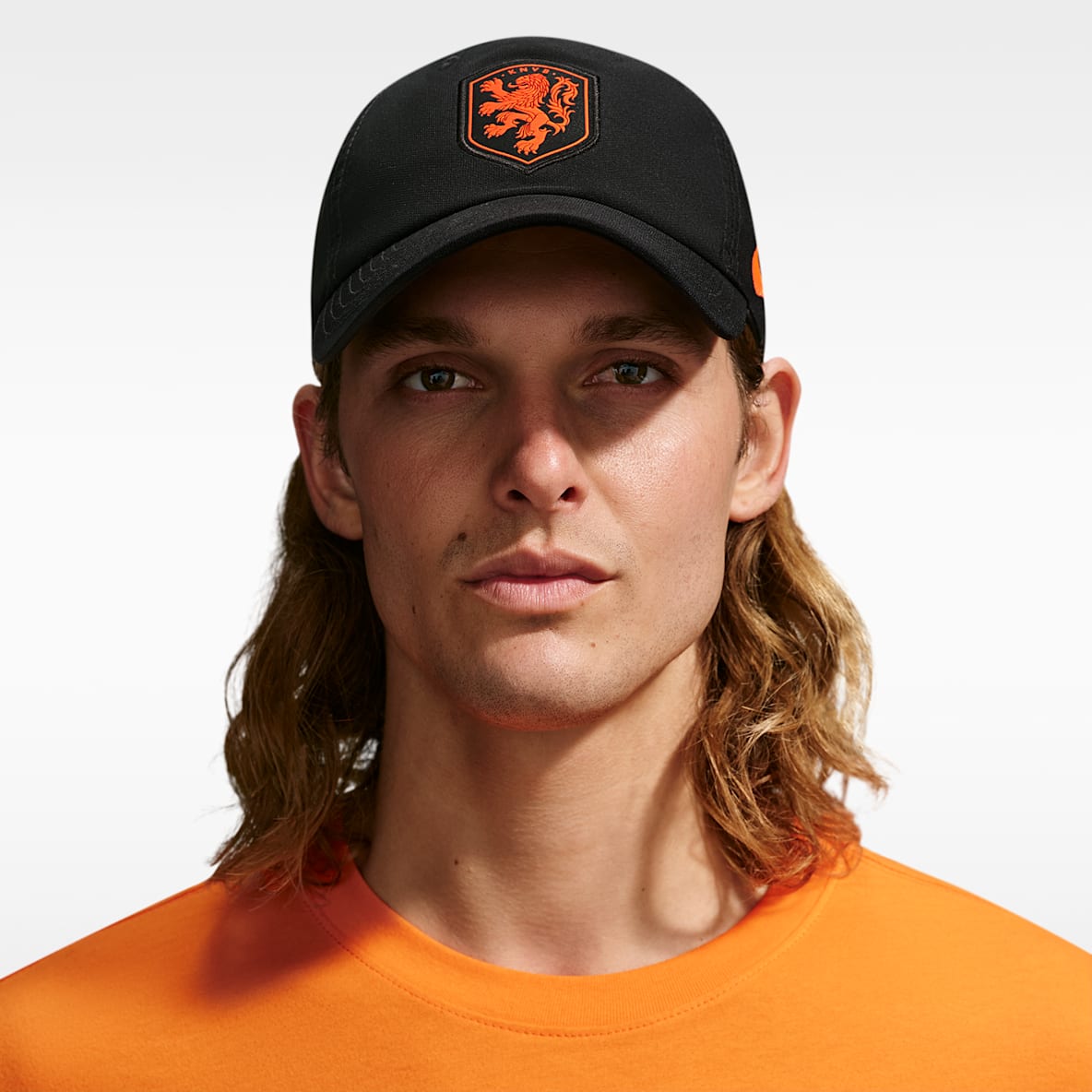 2026/27 赛季荷兰队 Nike Club 五片式聚酯纤维速干运动帽
