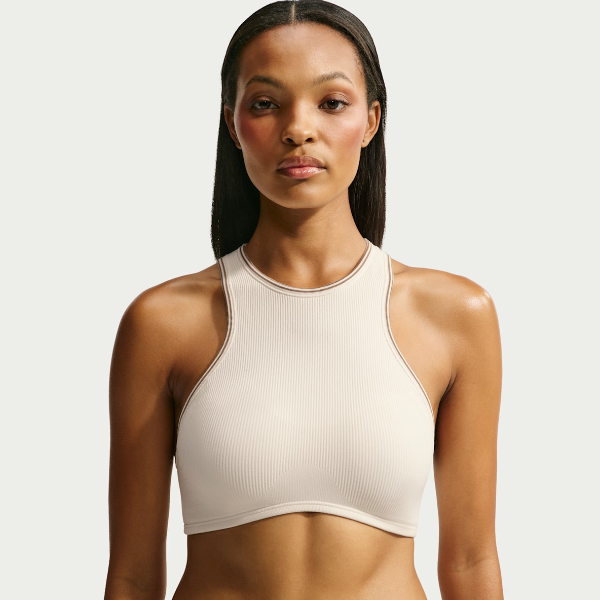 NikeSKIMS Ribbed 女子工字型后背运动内衣