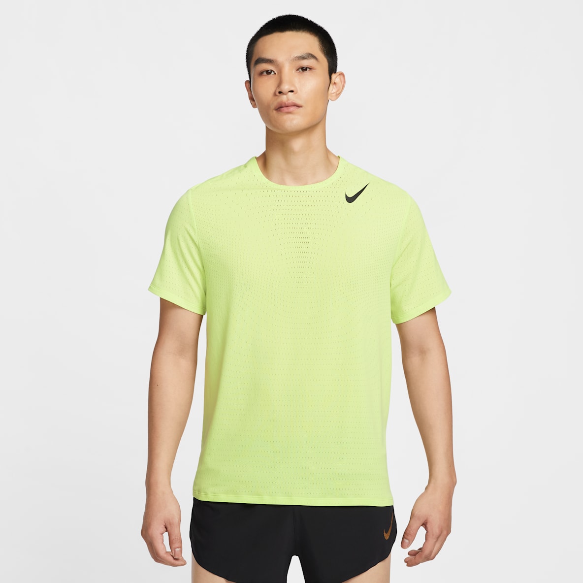 Nike AeroSwift Dri-FIT ADV 男子速干短袖跑步上衣
