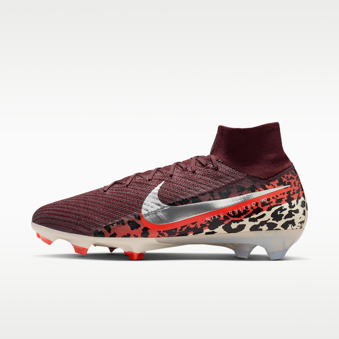 Nike United Mercurial Superfly 10 Elite 耐克刺客系列男/女 FG 天然硬质草地高帮足球鞋