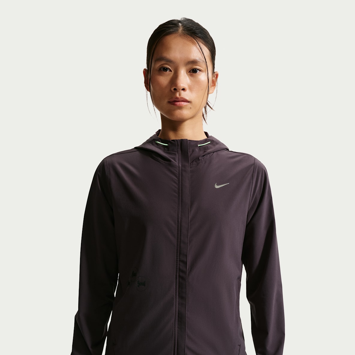 Nike Swift 女子可收纳跑步夹克