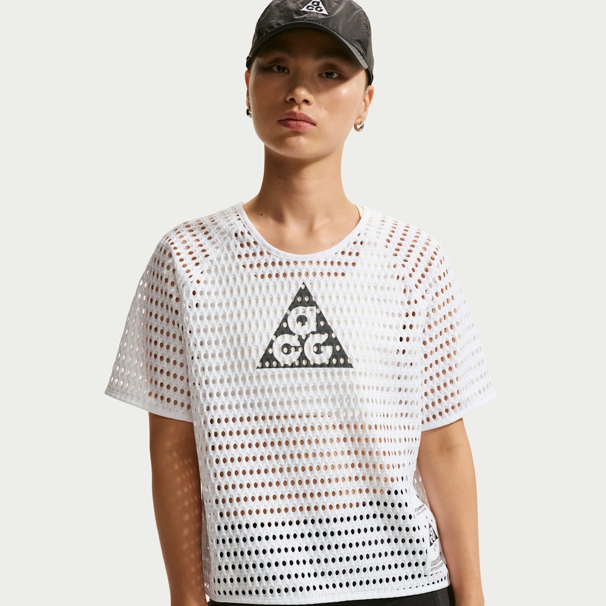 ACG Radical AirFlow Dri-FIT 女子速干短袖越野跑步上衣洞洞衣