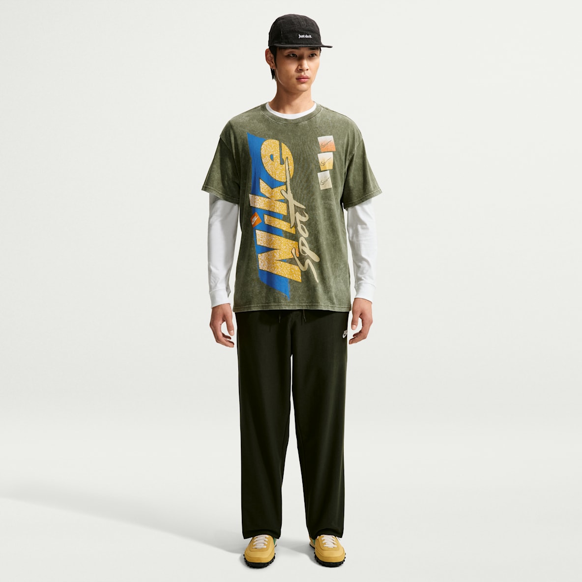 Nike Sportswear Club 男子直筒弹性长裤