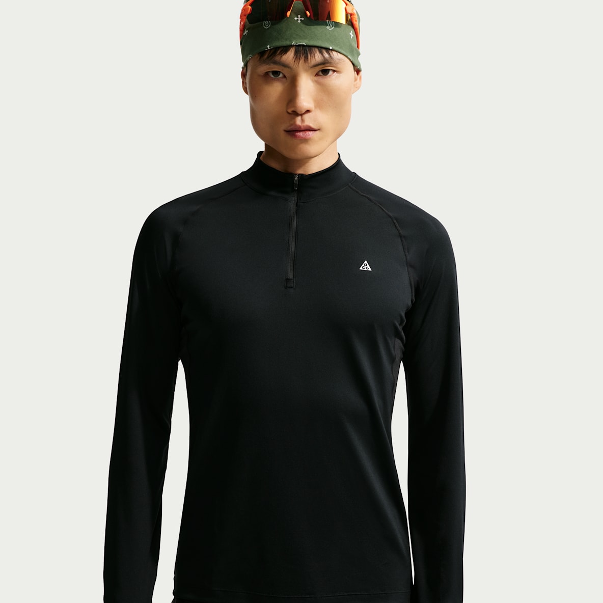 ACG "Wildsee" Dri-FIT 男子 1/4 拉链开襟速干长袖徒步上衣