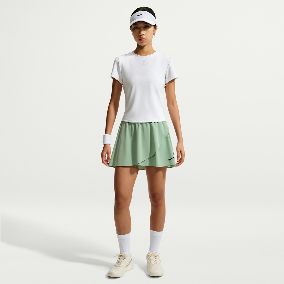 NikeCourt Slam Dri-FIT 郑钦文同款女子速干网球半身裙