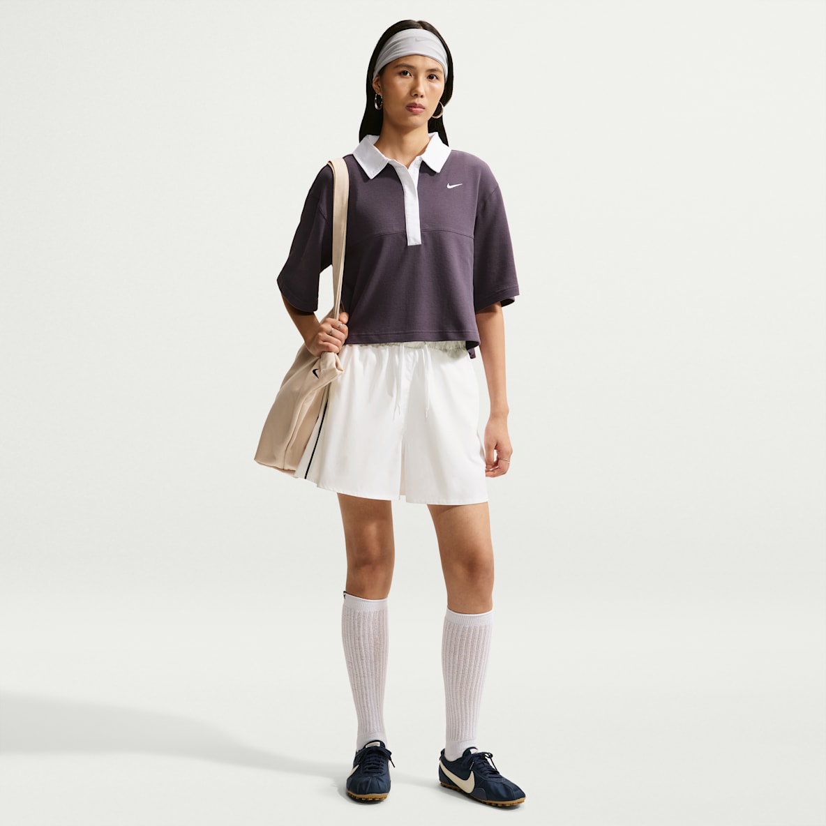 Nike Sportswear 女子宽松中腰短裤