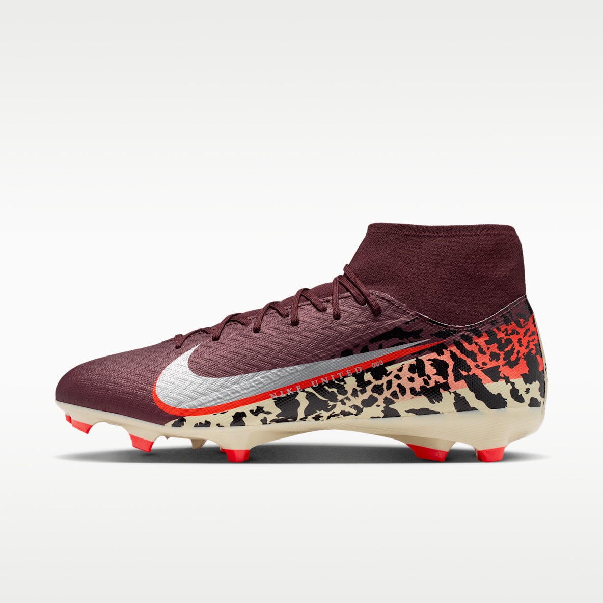 Nike United Mercurial Superfly 10 Academy 耐克刺客系列男/女 MG 多种场地高帮足球鞋