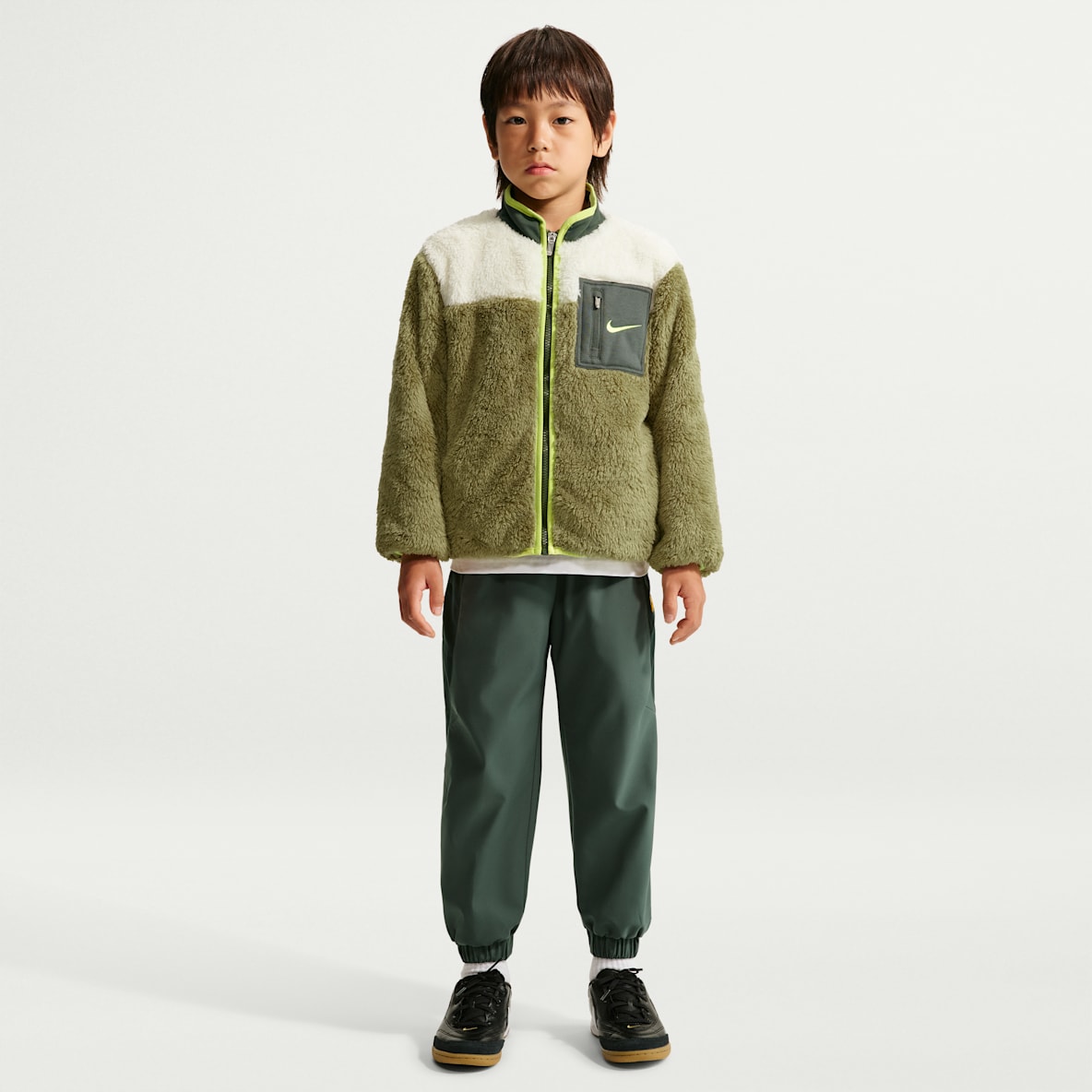 Nike 幼童加绒里料梭织长裤