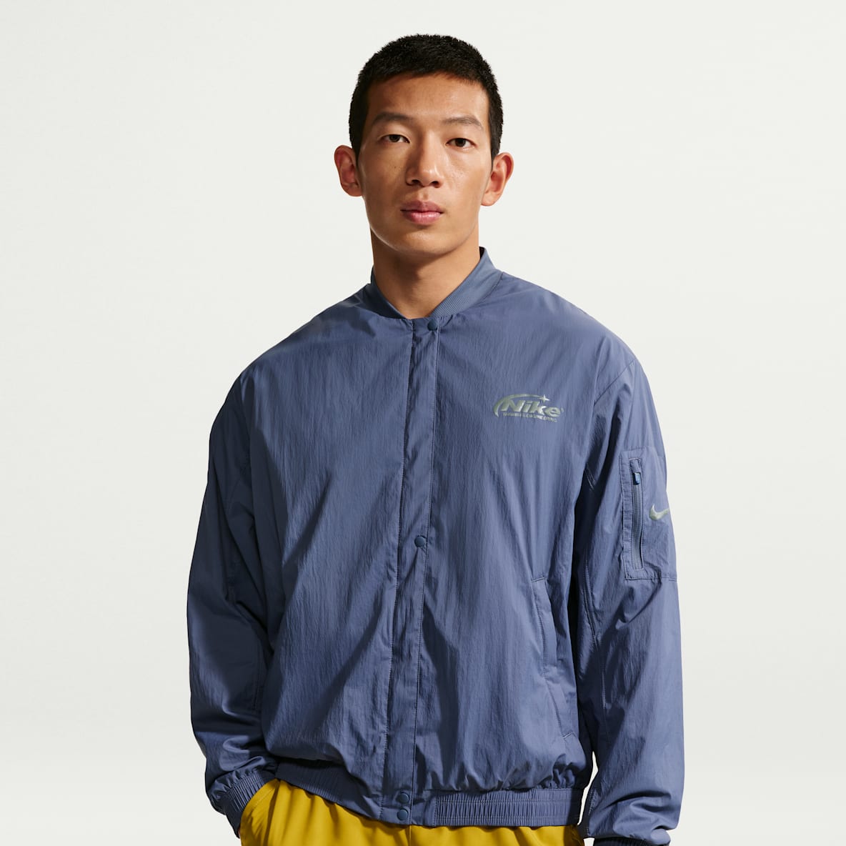 Nike 男子防晒跑步夹克