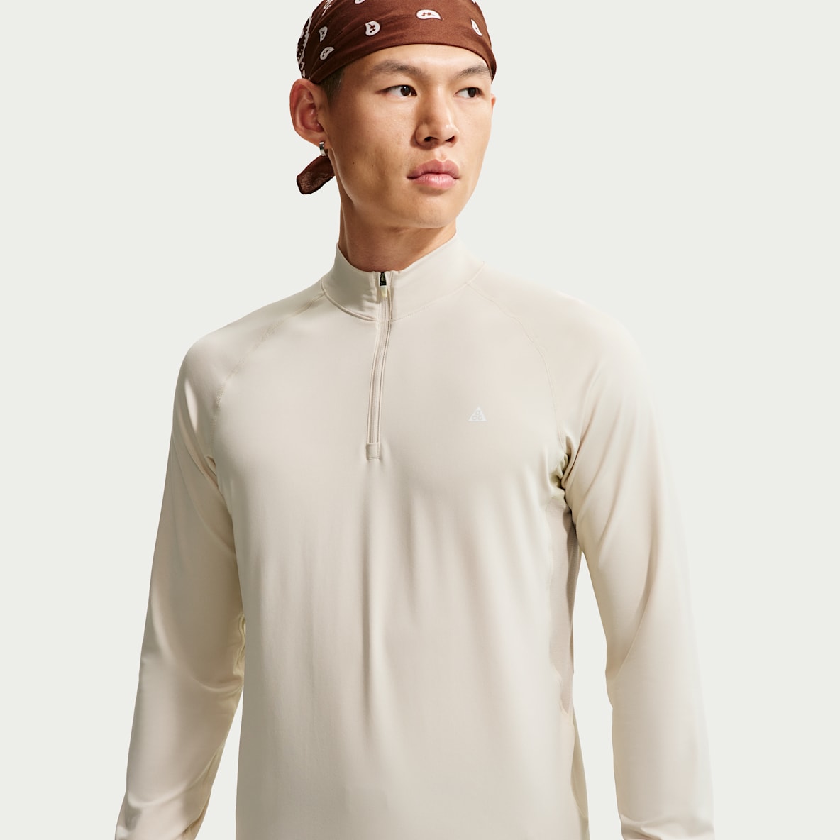 ACG "Wildsee" Dri-FIT 男子 1/4 拉链开襟速干长袖徒步上衣