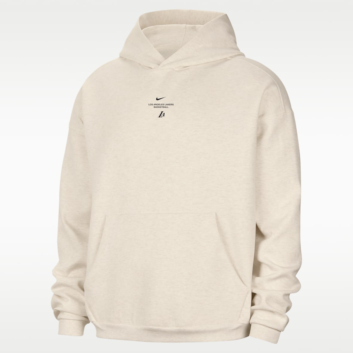 洛杉矶湖人队 Standard Issue Nike NBA 队之魂系列 Dri-FIT 速干科技男子篮球连帽衫