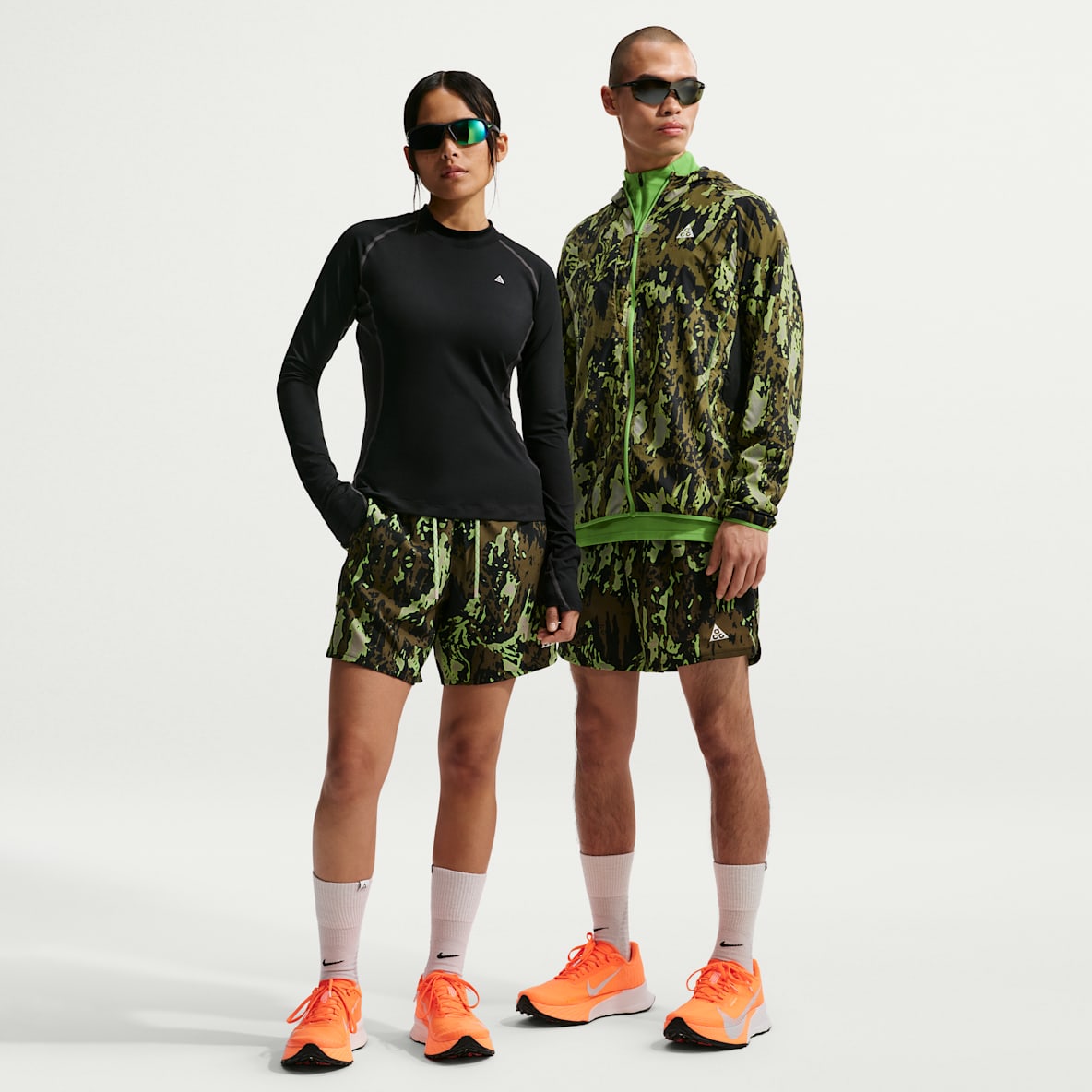 Nike ACG Nike ACG Dri-FIT 男子速干越野跑步短裤(含衬裤)