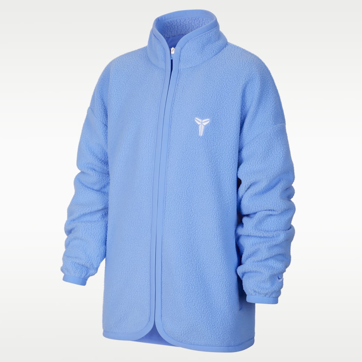 Kobe 科比大童冬季款仿羊羔绒篮球上衣