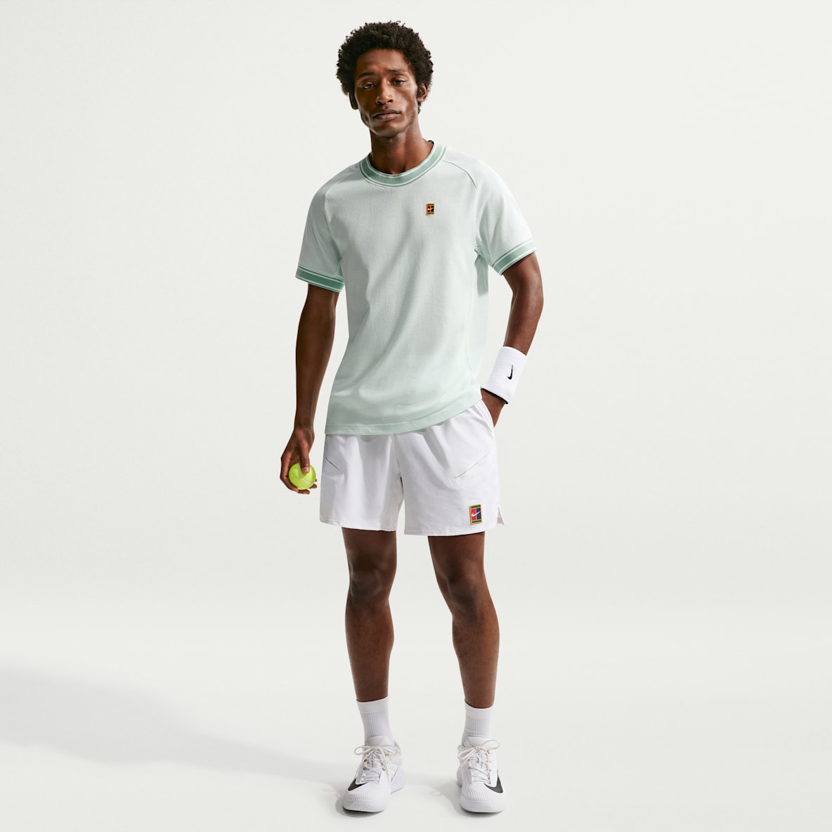 NikeCourt Slam Dri-FIT 扬尼克·辛纳同款男子速干网球短裤