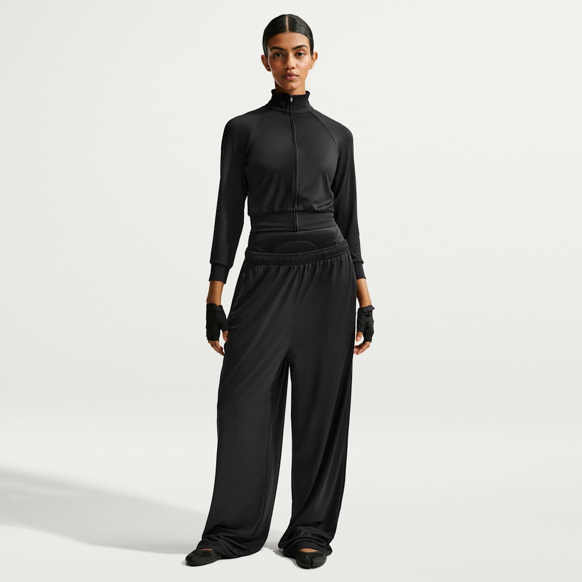 NikeSKIMS Airy 女子速干阔腿长裤