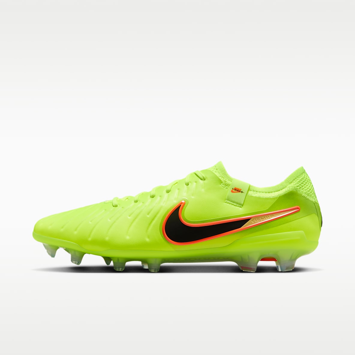 Nike Tiempo Legend 10 Elite 耐克传奇系列 FG 天然硬质草地低帮足球鞋