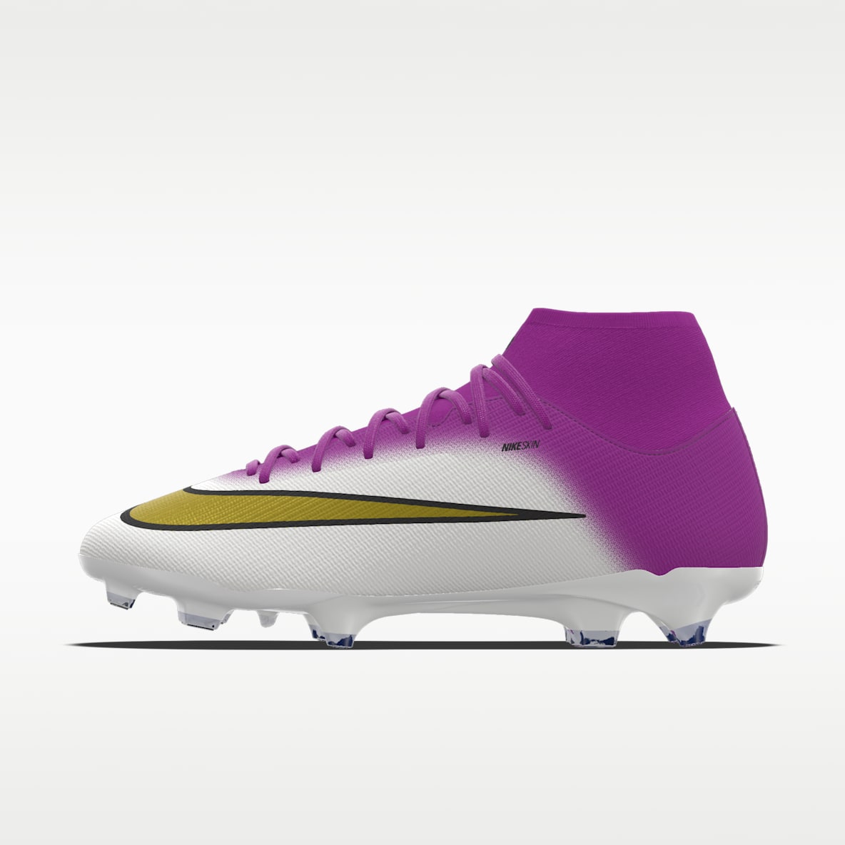 Nike Mercurial Superfly 11 Academy By You 专属定制 FG 天然硬质草地高帮足球鞋