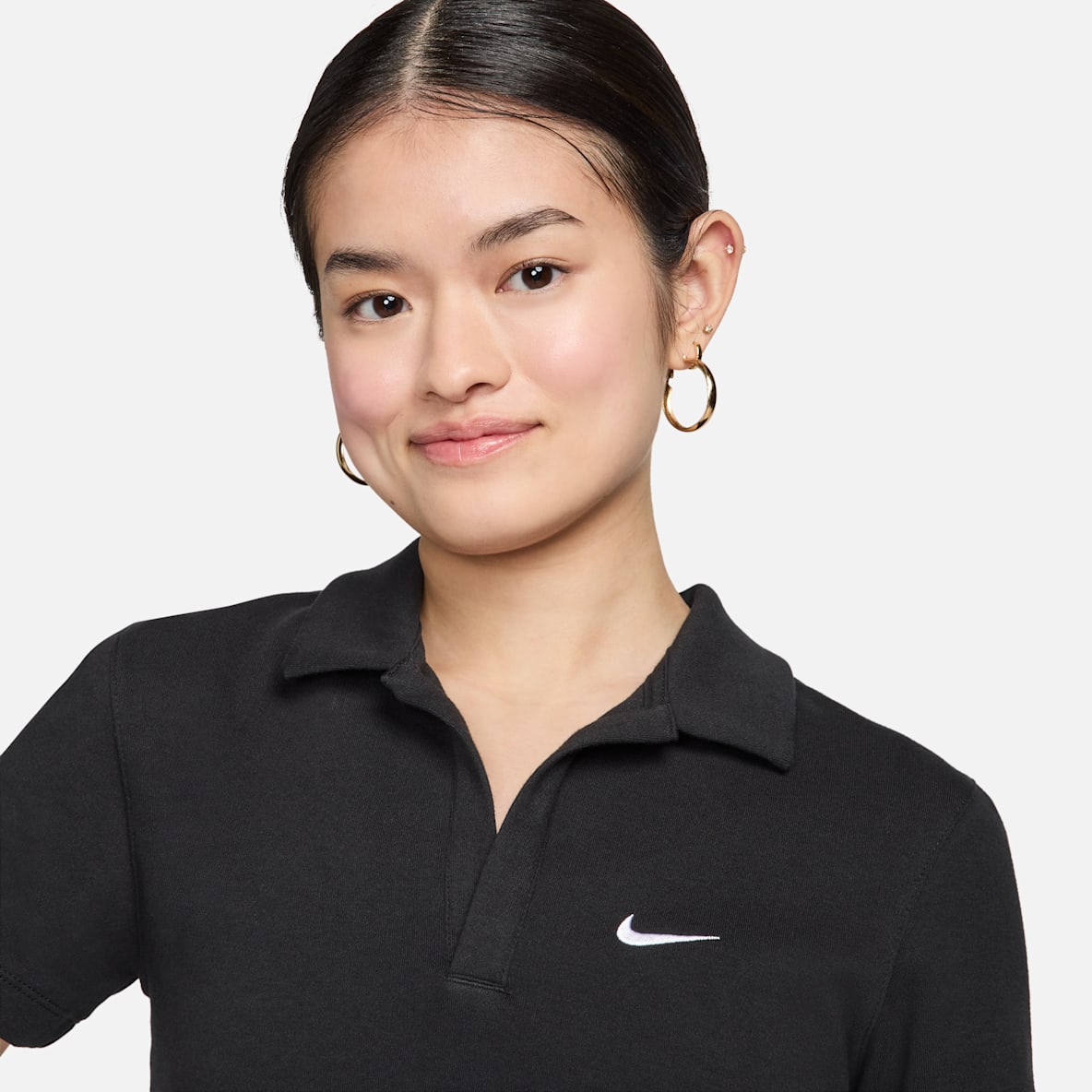 Nike Sportswear Essential 女子短袖翻领上衣