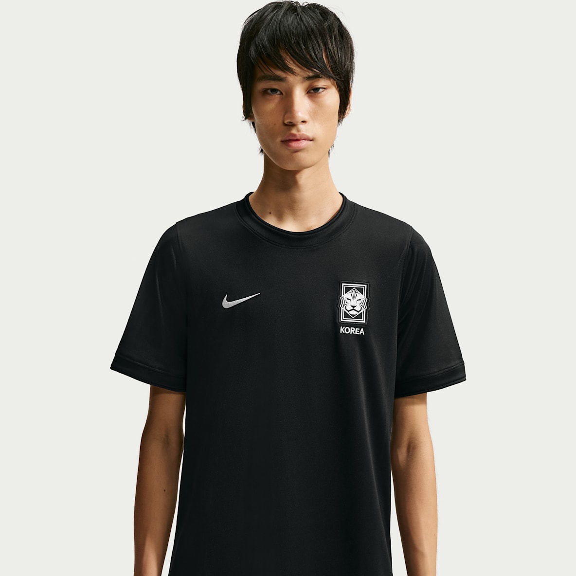 韩国队 x PEACEMINUSONE Academy Pro 男子速干短袖足球上衣