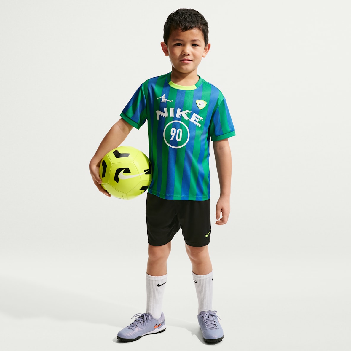 Nike Sportswear Goal Mode Nike Sportswear Goal Mode 幼童短袖T恤和短裤套装