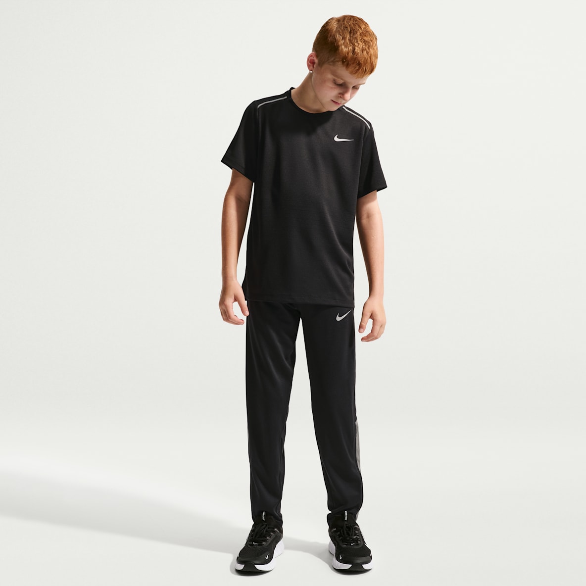 Nike Miler 大童(男孩)速干针织跑步长裤