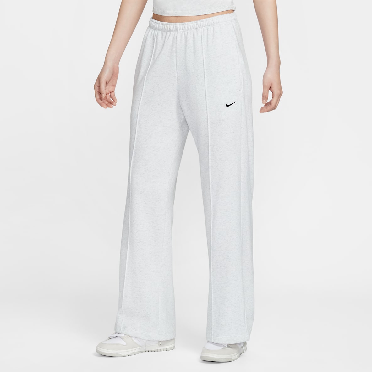 Nike Sportswear Chill Terry 女子中腰法式毛圈直筒长裤