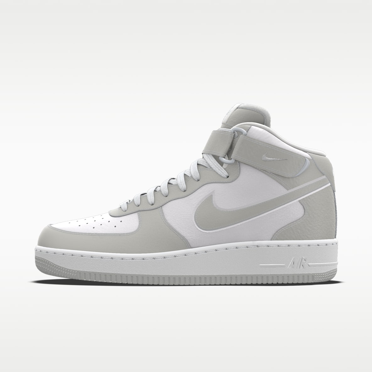 Nike Air Force 1 Mid By You 专属定制女子运动鞋