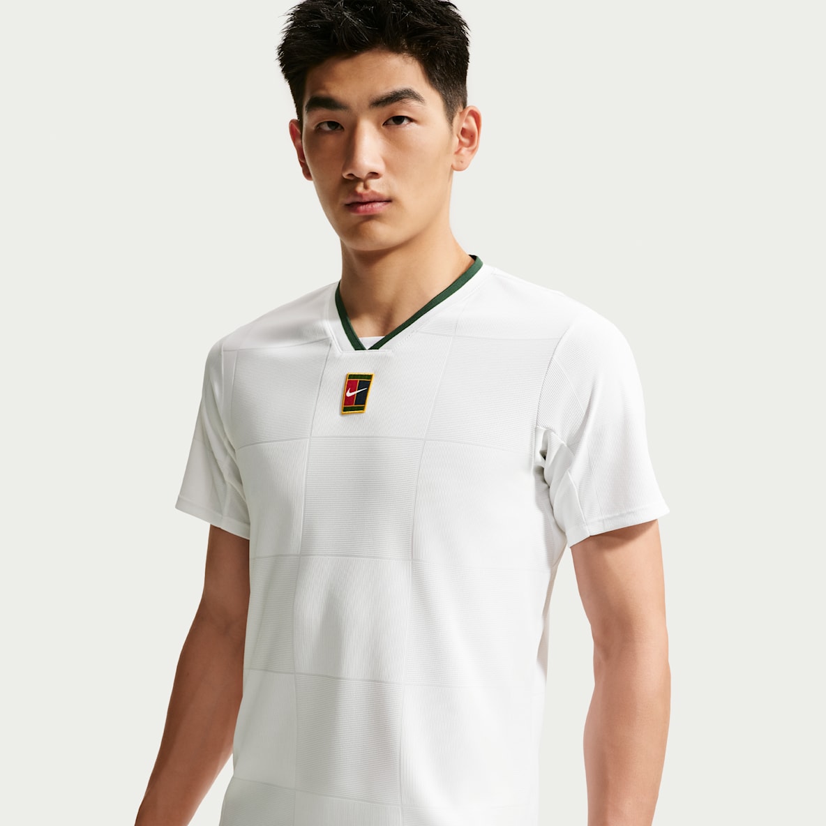 NikeCourt Slam Dri-FIT ADV 卡洛斯·阿尔卡拉斯男子速干短袖网球上衣