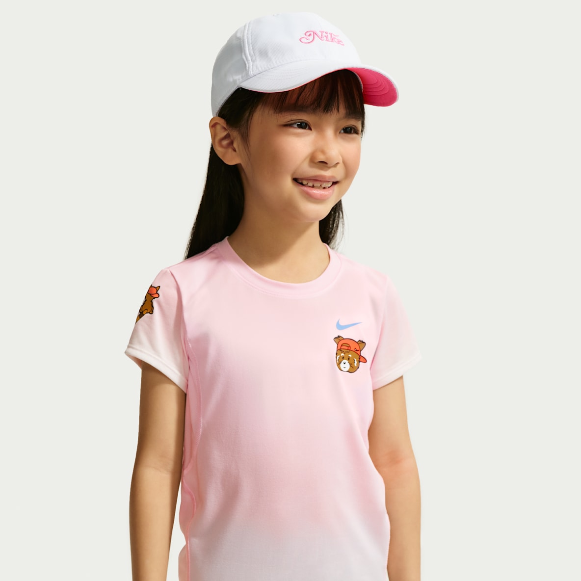 Nike Dri-FIT Red Panda 幼童速干T恤
