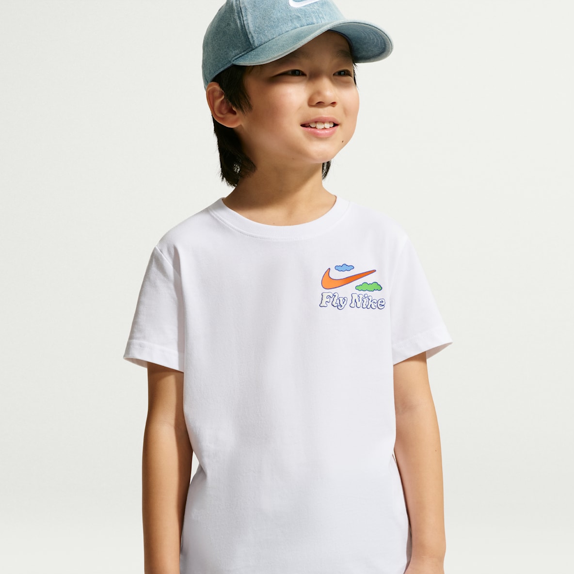 Nike "Fly Nike" 幼童印花T恤