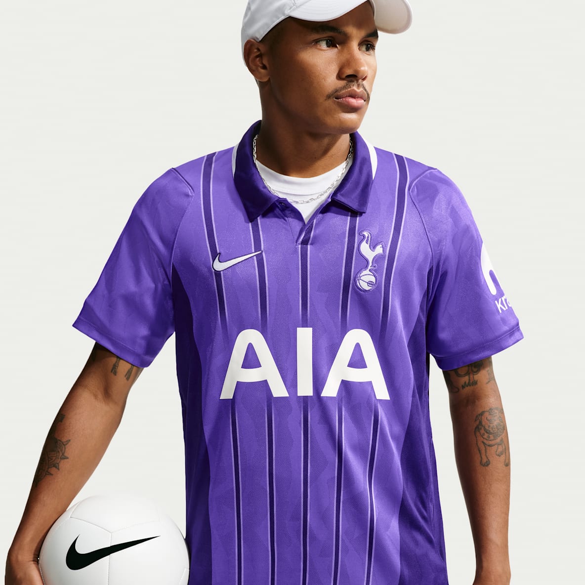 2026/27 赛季托特纳姆热刺第三球衣球迷版 Nike Dri-FIT 男子速干短袖足球球衣