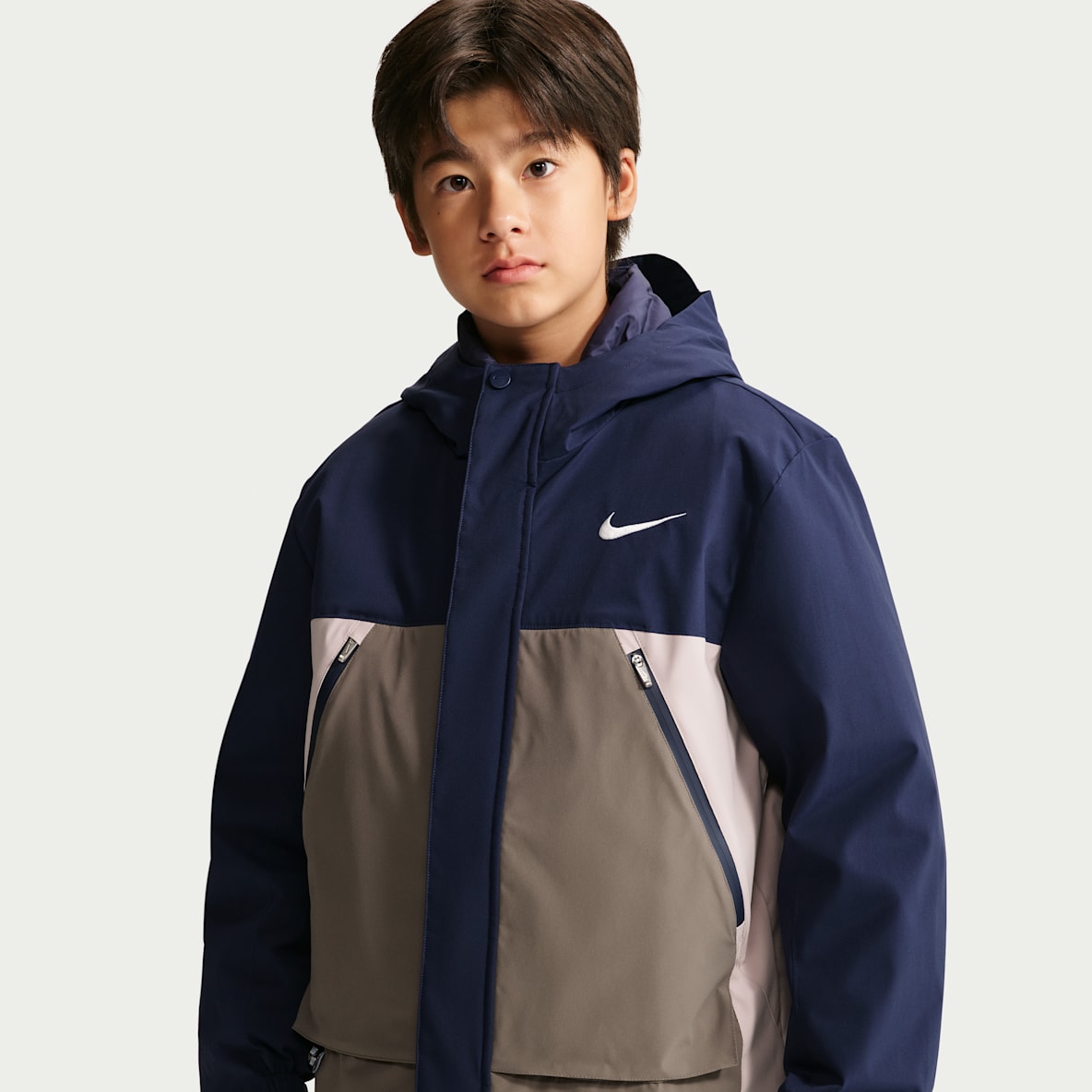 Nike 大童三合一两件套羽绒内胆户外夹克