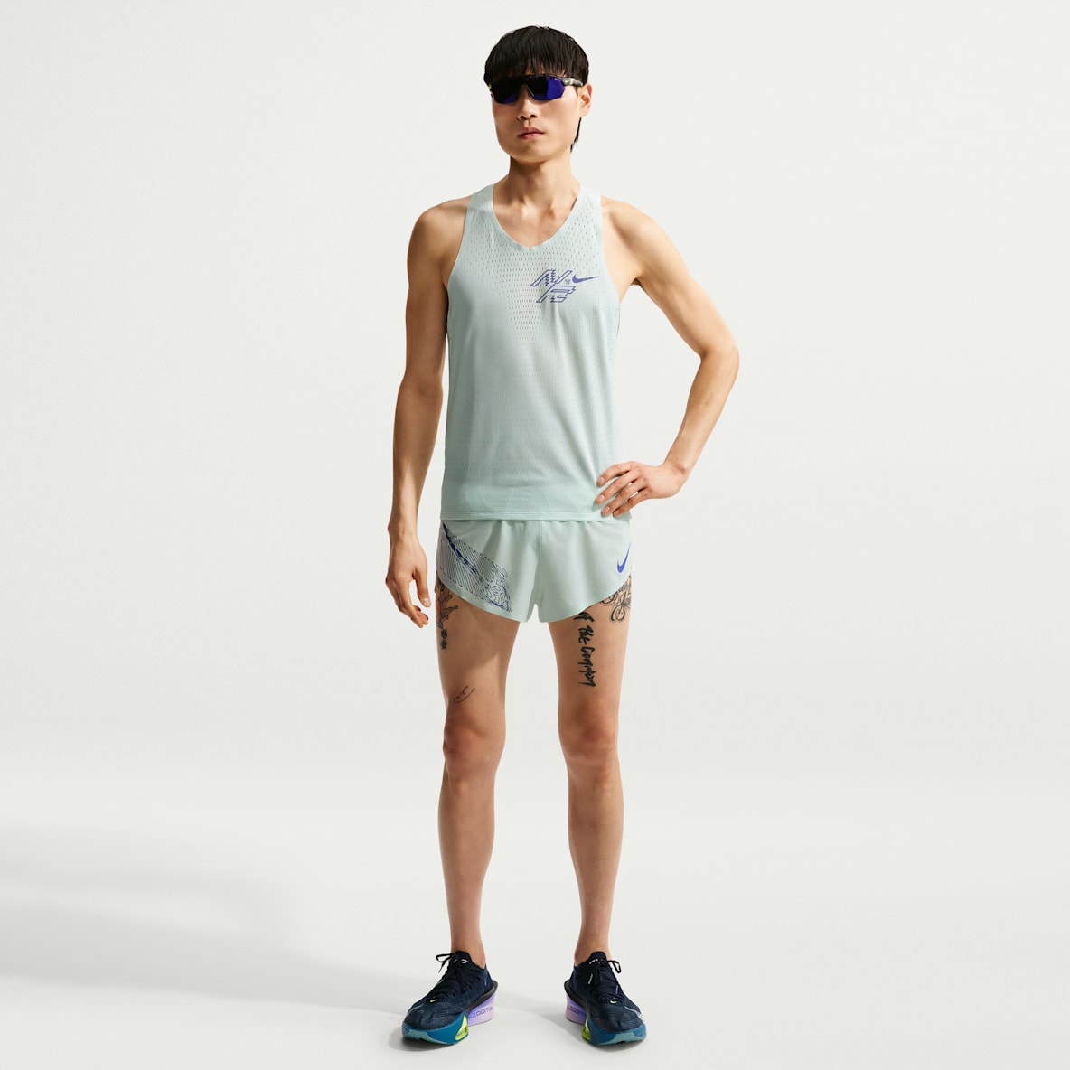 Nike AeroSwift Dri-FIT ADV 男子速干跑步短裤(含衬裤)