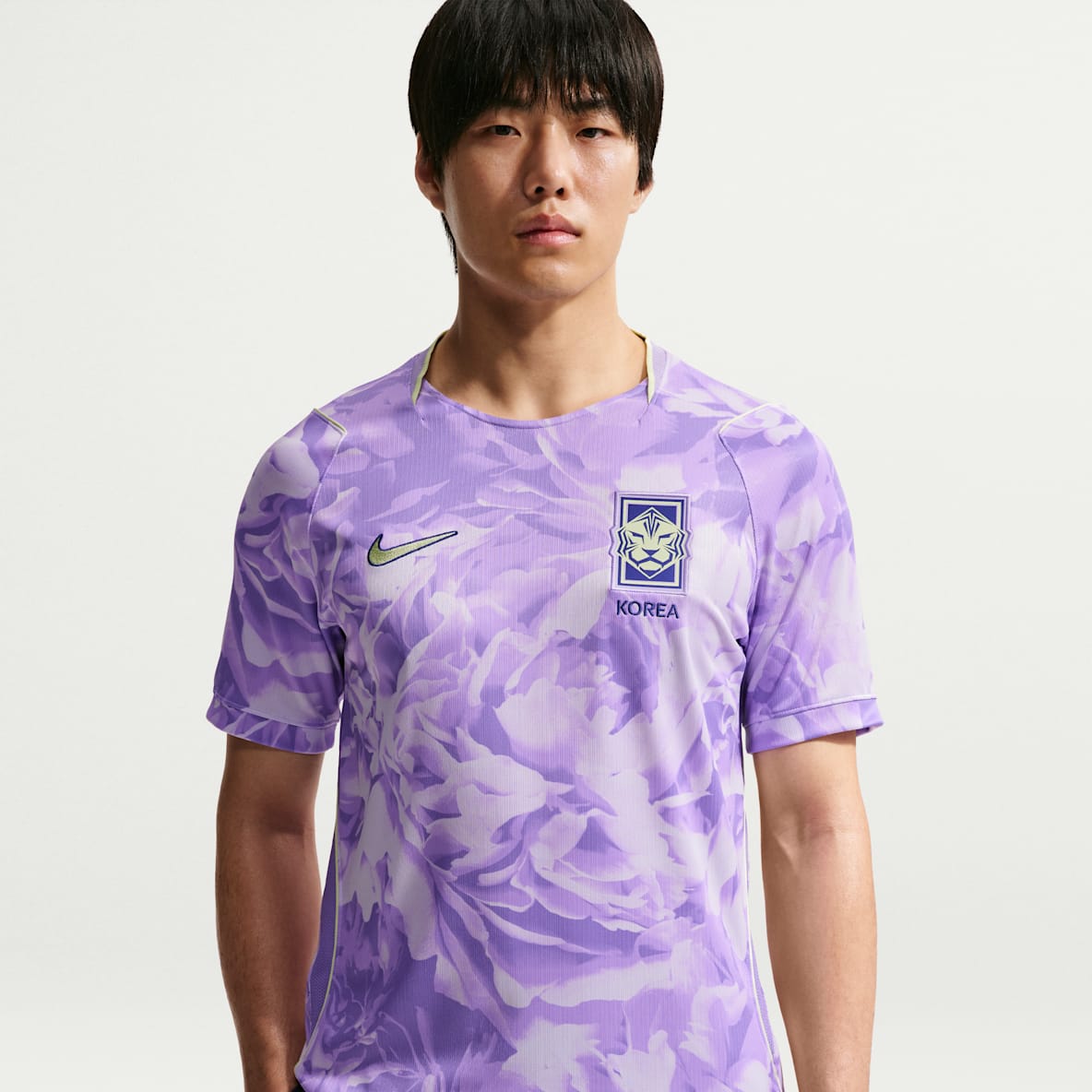 2026 赛季韩国队客场球迷版 Nike Dri-FIT 男子速干足球球衣