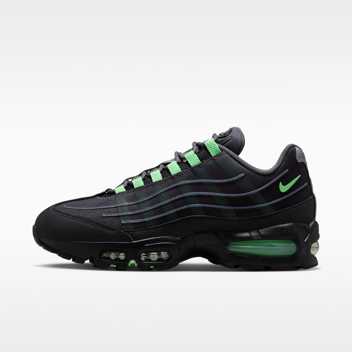 Nike Air Max 95 Big Bubble 男子运动鞋