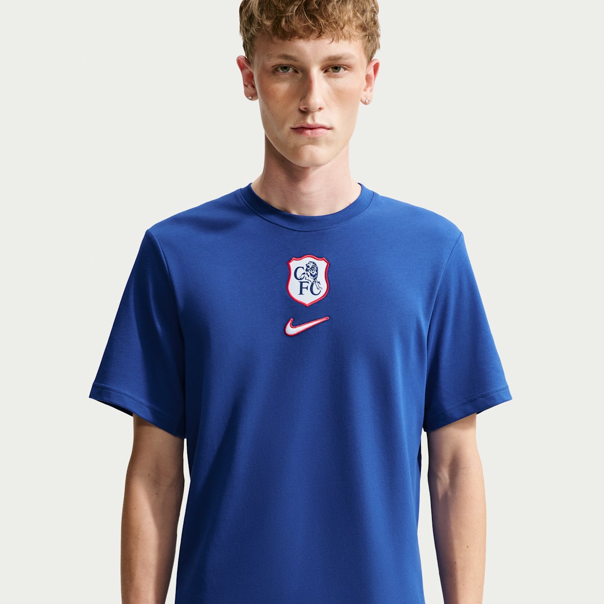 切尔西足球俱乐部 Primary Third Nike Dri-FIT 男子速干短袖足球上衣