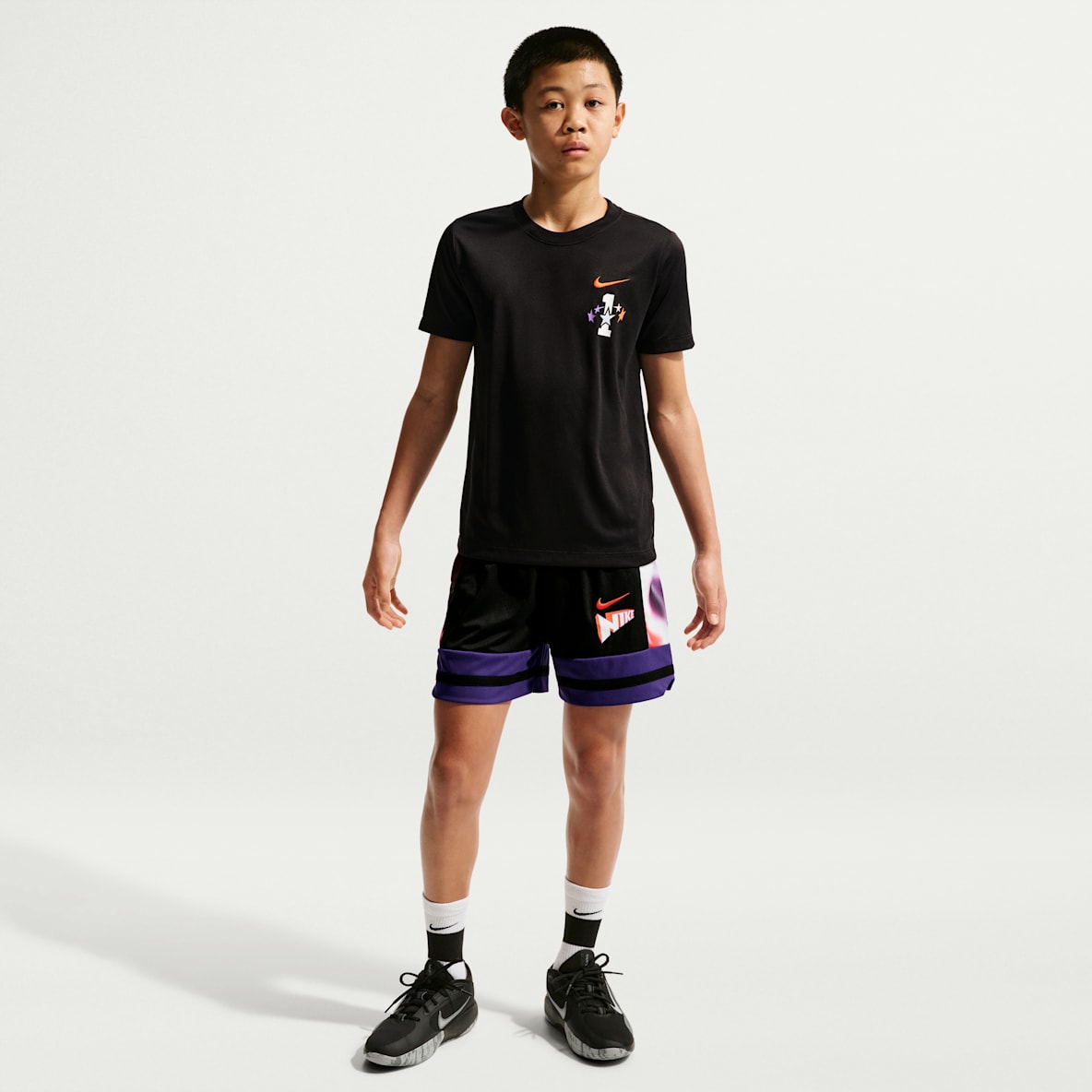 Nike Dri-FIT 大童速干篮球短裤
